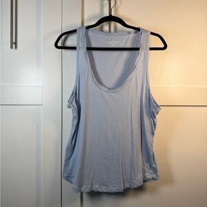 J. Crew Soft Blue Tank Top